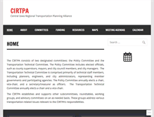 Tablet Screenshot of cirtpa.org